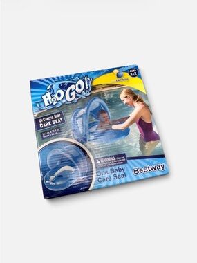 NWT H2O GO! Inflatable UV Swim Seat